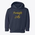 Marshfield Hills Massachusetts Freestyle Toddler Hoodie additional view 1