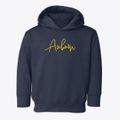 Auburn Wisconsin Freestyle Toddler Hoodie additional view 1