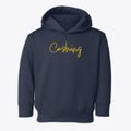 Cushing Maine Freestyle Toddler Hoodie additional view 1