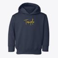 Temple New Hampshire Freestyle Toddler Hoodie additional view 1