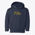 Milan New Hampshire Freestyle Toddler Hoodie additional view 1