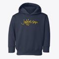 Jefferson New Hampshire Freestyle Toddler Hoodie additional view 1