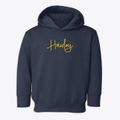 Hawley Texas Freestyle Toddler Hoodie additional view 1