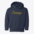 Chenequa Wisconsin Freestyle Toddler Hoodie additional view 1