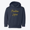 Mountain Lakes New Hampshire Freestyle Toddler Hoodie additional view 1