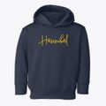 Hannibal Ohio Freestyle Toddler Hoodie additional view 1