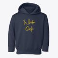 White Oak Oklahoma Freestyle Toddler Hoodie additional view 1