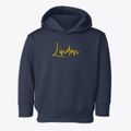 Linden Iowa Freestyle Toddler Hoodie additional view 1