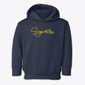 Symerton Illinois Freestyle Toddler Hoodie additional view 1