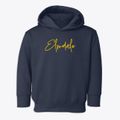 Elmdale Kansas Freestyle Toddler Hoodie additional view 1