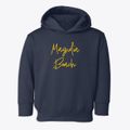 Magnolia Beach Texas Freestyle Toddler Hoodie additional view 1