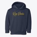Rye Beach New Hampshire Freestyle Toddler Hoodie additional view 1