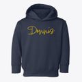 Dennis Kentucky Freestyle Toddler Hoodie additional view 1