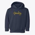 Granbury Texas Freestyle Toddler Hoodie additional view 1
