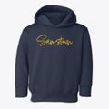 Samstown Louisiana Freestyle Toddler Hoodie additional view 1
