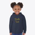 Devils Tower Wyoming Freestyle Toddler Hoodie additional view 2