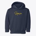 Spence Kansas Freestyle Toddler Hoodie additional view 1