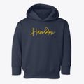 Hambden Ohio Freestyle Toddler Hoodie additional view 1
