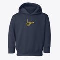 Lynco West Virginia Freestyle Toddler Hoodie additional view 1