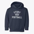 Story Nebraska Football Toddler Hoodie additional view 1