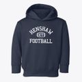 Henshaw Kentucky Football Toddler Hoodie additional view 1