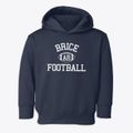 Brice Arkansas Football Toddler Hoodie additional view 1