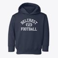 Belcrest Wisconsin Football Toddler Hoodie additional view 1