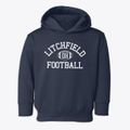Litchfield Ohio Football Toddler Hoodie additional view 1