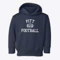 Pitt Washington Football Toddler Hoodie additional view 1