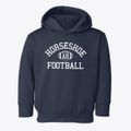 Horseshoe Arkansas Football Toddler Hoodie additional view 1