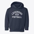 Leisenring Pennsylvania Football Toddler Hoodie additional view 1