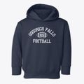 Goodrich Falls New Hampshire Football Toddler Hoodie additional view 1