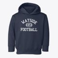 Wayside Kansas Football Toddler Hoodie additional view 1