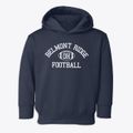 Belmont Ridge Ohio Football Toddler Hoodie additional view 1