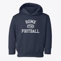 Rome Tennessee Football Toddler Hoodie additional view 1