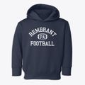 Rembrant Pennsylvania Football Toddler Hoodie additional view 1