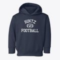 Hintz Wisconsin Football Toddler Hoodie additional view 1