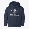 Parvin Pennsylvania Football Toddler Hoodie additional view 1