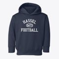 Hassel Montana Football Toddler Hoodie additional view 1