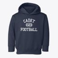 Cadet Missouri Football Toddler Hoodie additional view 1