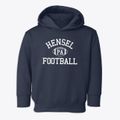 Hensel Pennsylvania Football Toddler Hoodie additional view 1
