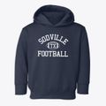 Sodville Texas Football Toddler Hoodie additional view 1