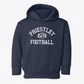 Priestley West Virginia Football Toddler Hoodie additional view 1