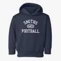 Smiths Mississippi Football Toddler Hoodie additional view 1