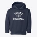 Kinsey Ohio Football Toddler Hoodie additional view 1
