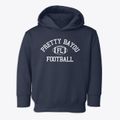 Pretty Bayou Florida Football Toddler Hoodie additional view 1