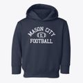 Mason City Illinois Football Toddler Hoodie additional view 1