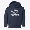 Havana Florida Football Toddler Hoodie additional view 1