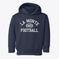 La Monte Missouri Football Toddler Hoodie additional view 1