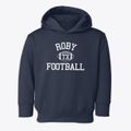 Roby Texas Football Toddler Hoodie additional view 1